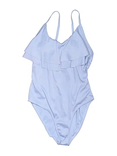 Pre-owned Primark Sleeveless Top Blue Halter Neckline Tops