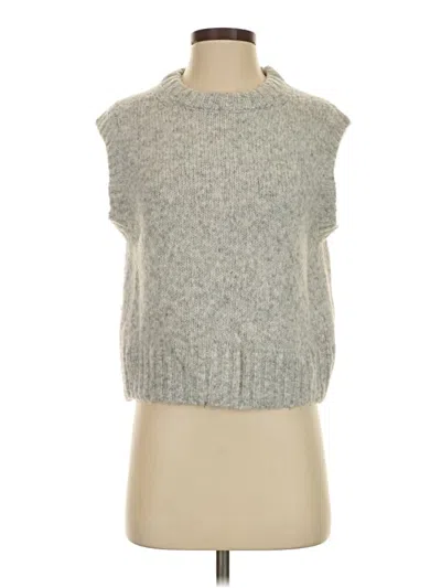 Pre-owned Primark Sleeveless Top Gray Turtleneck Tops