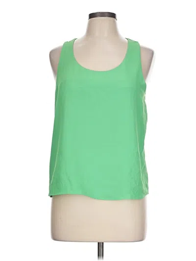 Pre-owned Primark Sleeveless Top Green Halter Neckline Tops