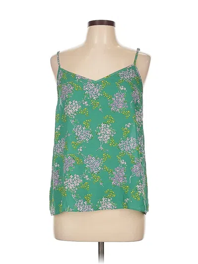Pre-owned Primark Sleeveless Top Green Sweetheart Neckline Tops