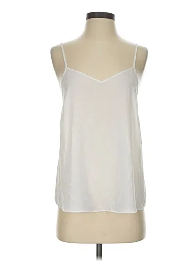 Pre-owned Primark Sleeveless Top Ivory Halter Neckline Tops