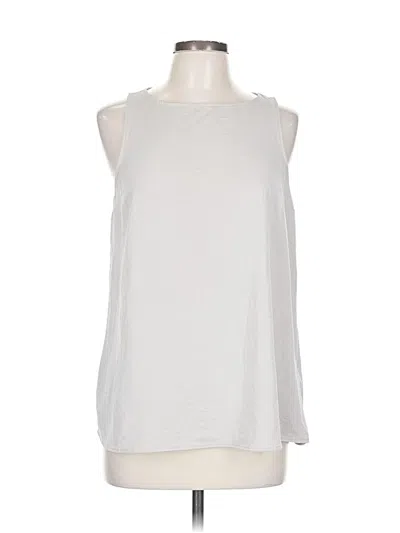 Pre-owned Primark Sleeveless Top Silver Halter Neckline Tops