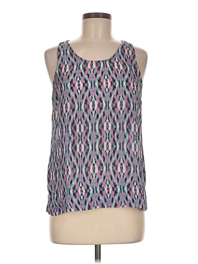 Pre-owned Primark Sleeveless Top Teal Scoop Neck Tops