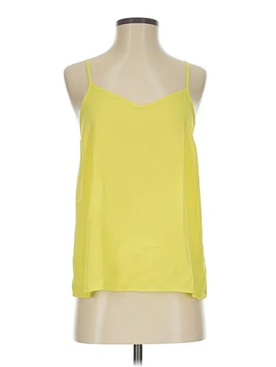 Pre-owned Primark Sleeveless Top Yellow Halter Neckline Tops
