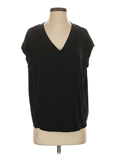 Pre-owned Primark Sleeveless T-shirt In Black