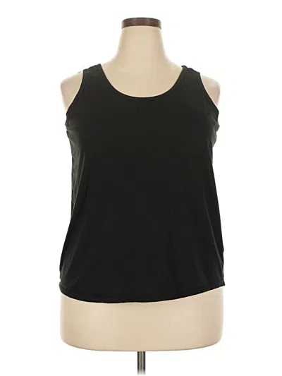 Pre-owned Primark Sleeveless T-shirt In Black