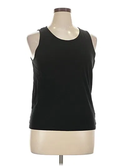 Pre-owned Primark Sleeveless T-shirt In Black