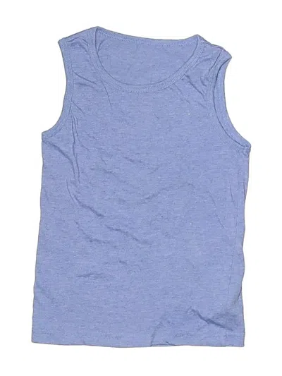 Pre-owned Primark Kids' Sleeveless T-shirt In Blue