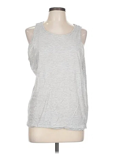 Pre-owned Primark Sleeveless T-shirt In Gray