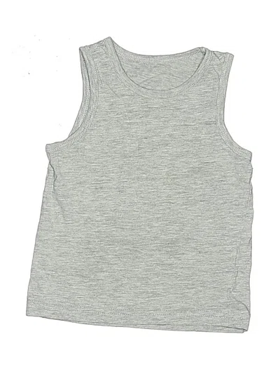 Pre-owned Primark Kids' Sleeveless T-shirt In Gray