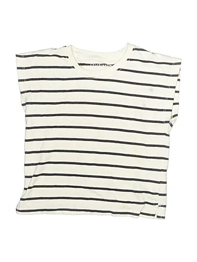 Pre-owned Primark Kids' Sleeveless T-shirt In Ivory