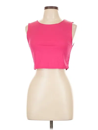 Pre-owned Primark Sleeveless T-shirt In Pink