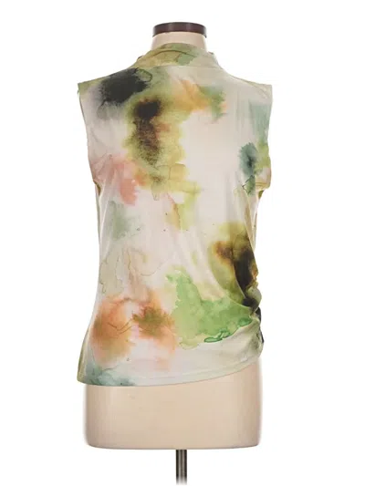 Pre-owned Primark Sleeveless T-shirt In White