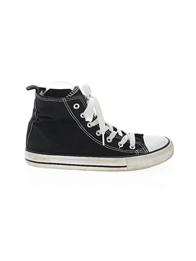 Pre-owned Primark Sneakers In Black