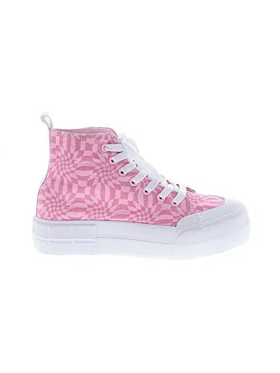 Pre-owned Primark Sneakers In Pink