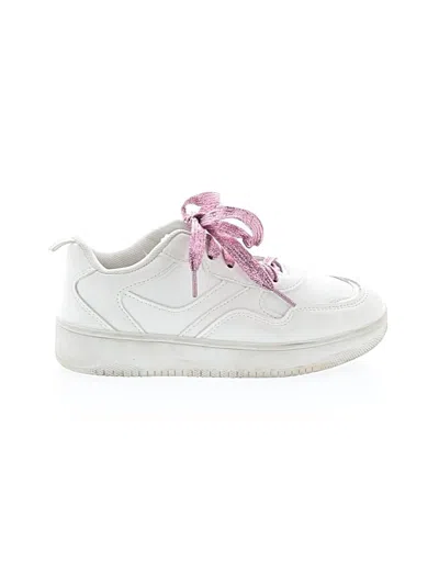 Pre-owned Primark Kids' Sneakers In White