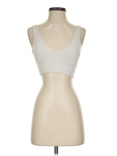 Pre-owned Primark Sports Bra In Ivory