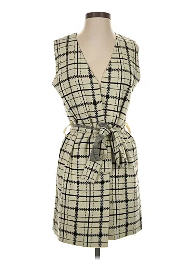 Pre-owned Primark Sweater Vest In Ivory