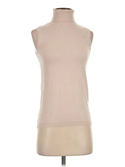 Pre-owned Primark Sweater Vest In Tan