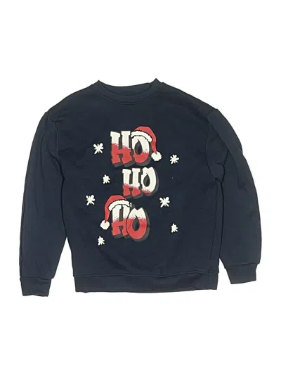 Pre-owned Primark Kids' Sweatshirt In Blue