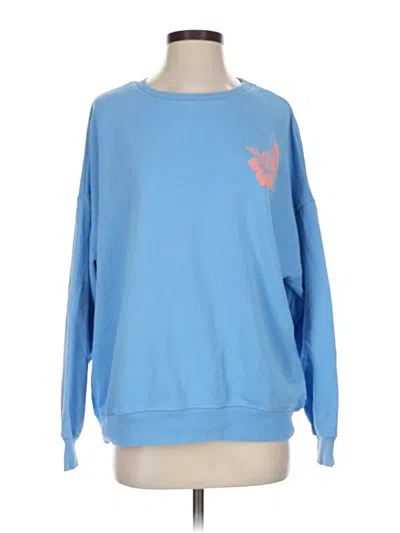 Pre-owned Primark Sweatshirt In Blue