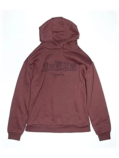 Pre-owned Primark Kids' Sweatshirt In Burgundy