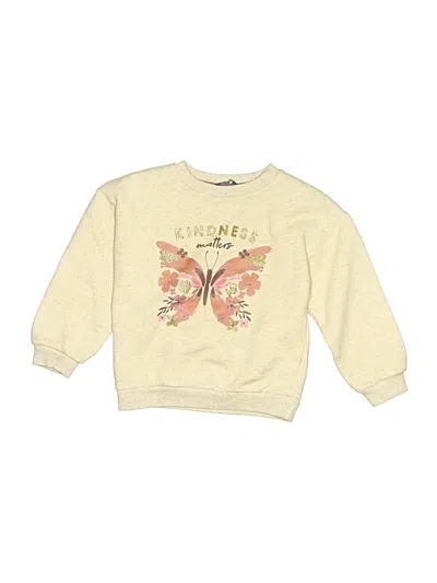 Pre-owned Primark Kids' Sweatshirt In Gold