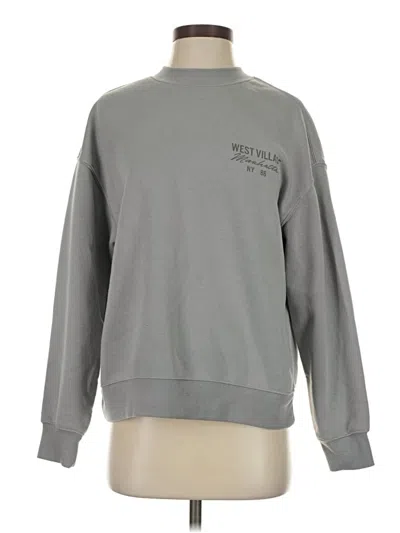 Pre-owned Primark Sweatshirt In Gray