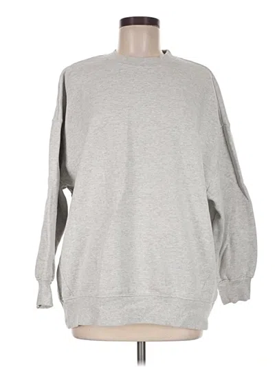 Pre-owned Primark Sweatshirt In Gray