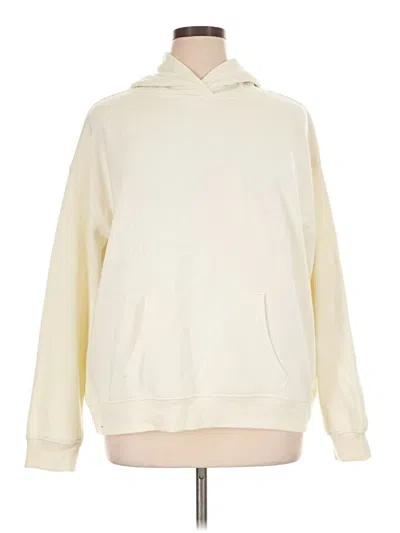 Pre-owned Primark Sweatshirt In Ivory