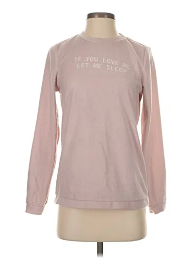 Pre-owned Primark Sweatshirt In Pink