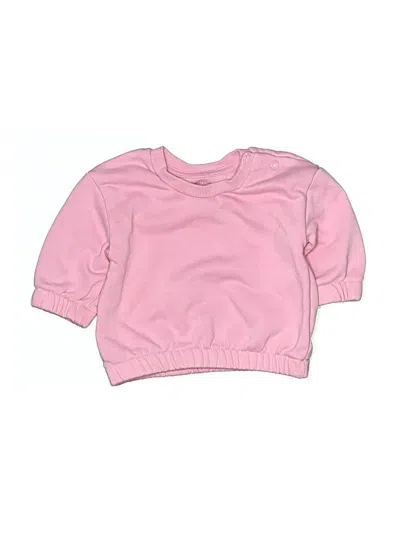 Pre-owned Primark Babies' Sweatshirt In Pink