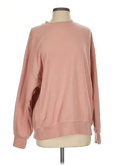 Pre-owned Primark Sweatshirt In Pink