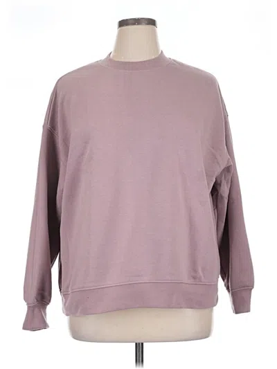 Pre-owned Primark Sweatshirt In Purple