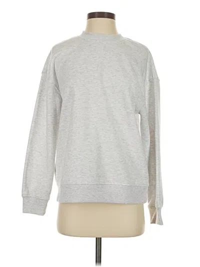 Pre-owned Primark Sweatshirt In Silver