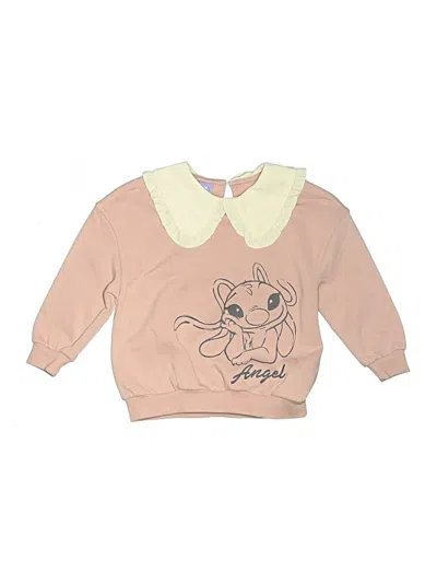 Pre-owned Primark Kids' Sweatshirt In Tan