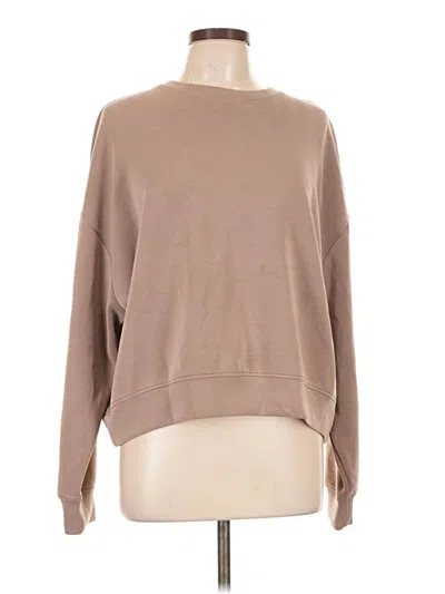 Pre-owned Primark Sweatshirt In Tan