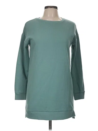 Pre-owned Primark Sweatshirt In Teal