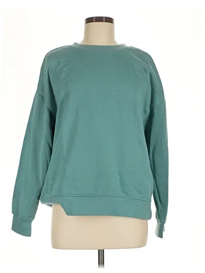 Pre-owned Primark Sweatshirt In Teal