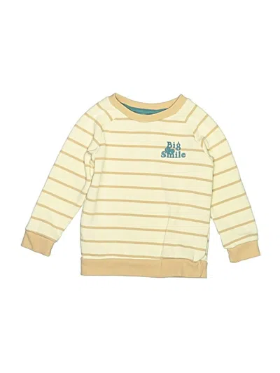 Pre-owned Primark Kids' Sweatshirt In Yellow