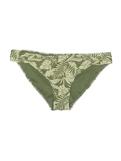 Pre-owned Primark Swimsuit Bottoms In Green