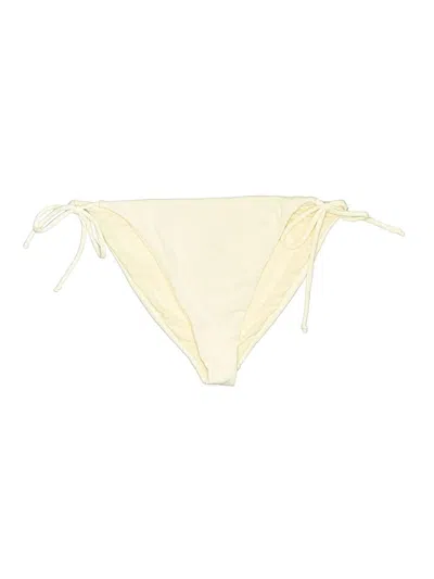 Pre-owned Primark Swimsuit Bottoms In Ivory