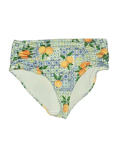 Pre-owned Primark Swimsuit Bottoms In Yellow