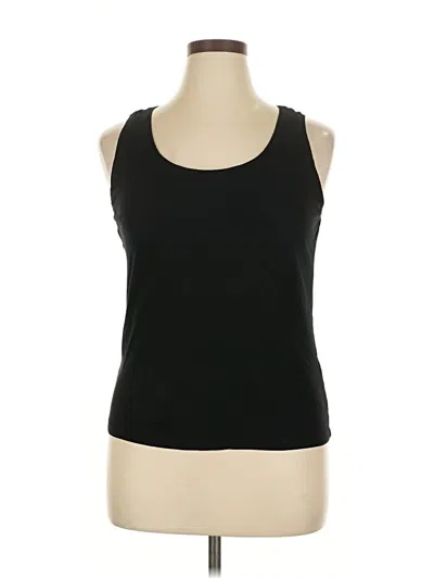 Pre-owned Primark Tank Top Black Halter Neckline Tops