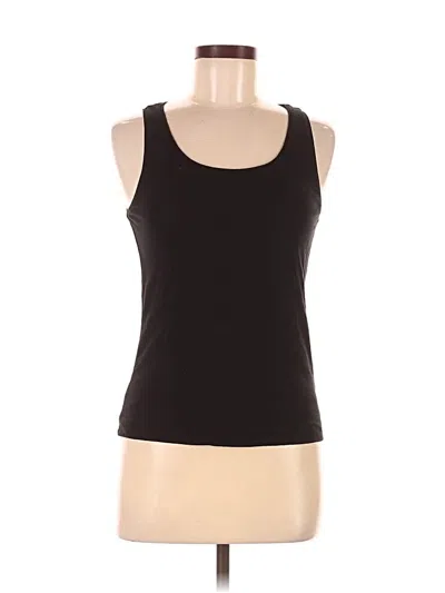 Pre-owned Primark Tank Top Black Halter Neckline Tops