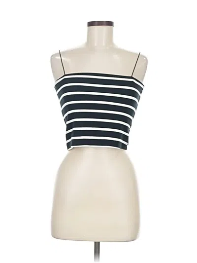 Pre-owned Primark Tank Top Black Strapless Neckline Tops