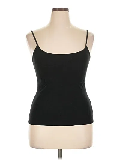 Pre-owned Primark Tank Top Black Strapless Neckline Tops