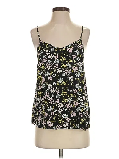 Pre-owned Primark Tank Top Black Strapless Neckline Tops