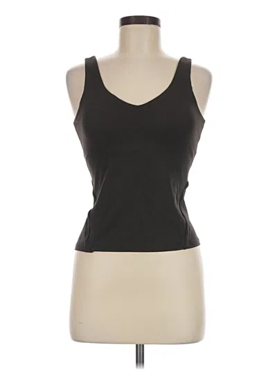 Pre-owned Primark Tank Top Black Strapless Neckline Tops