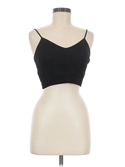Pre-owned Primark Tank Top Black Strapless Neckline Tops